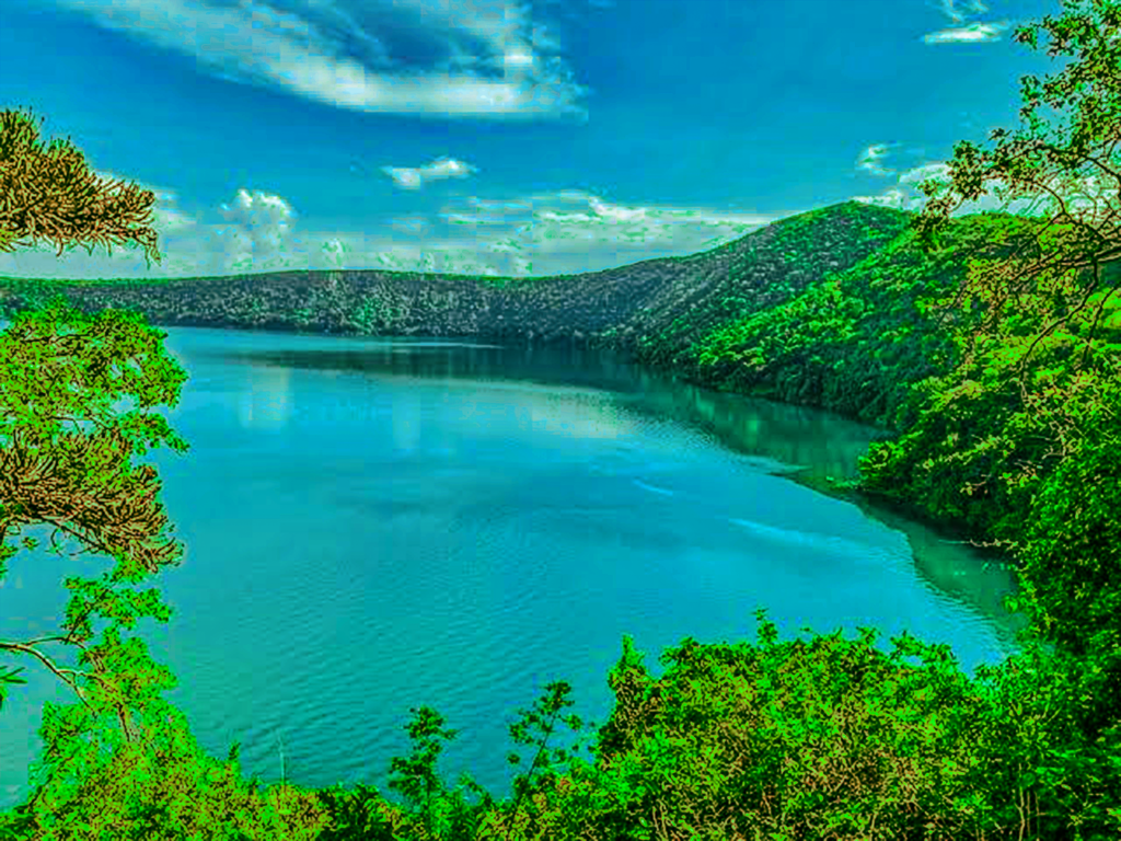 Lake Challa