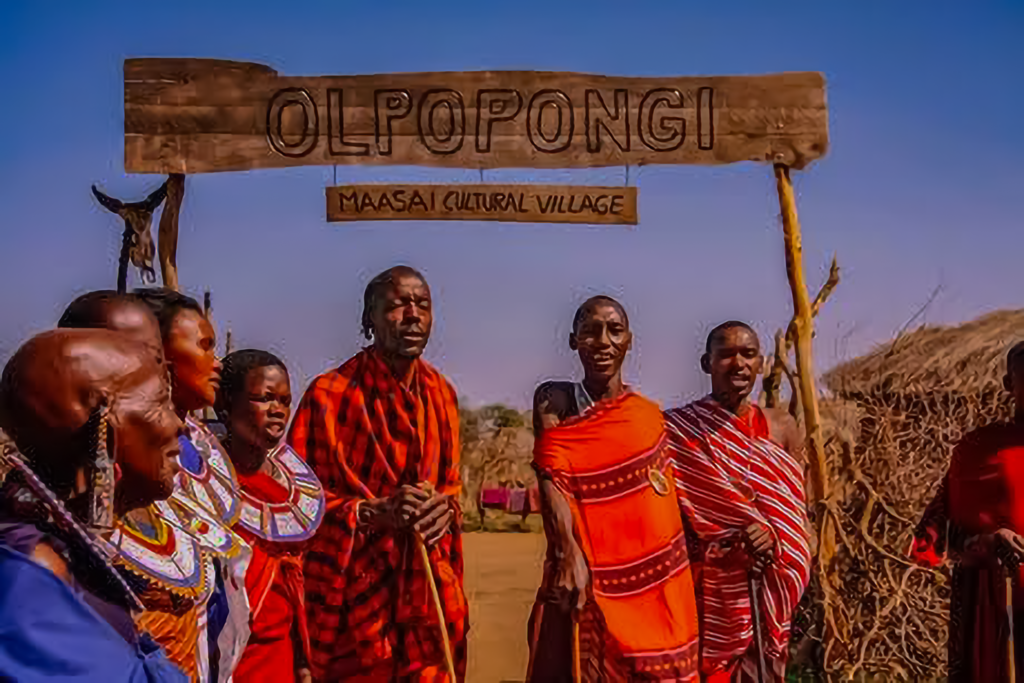 Olpopongi Cultural Village