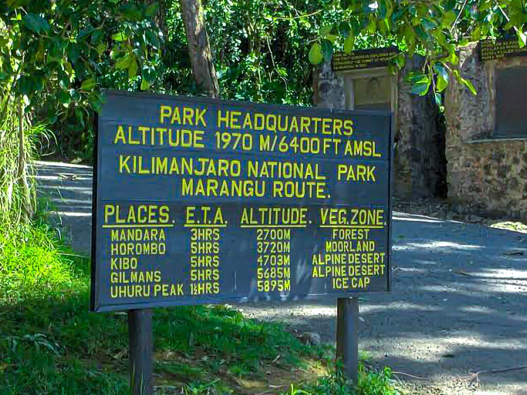 Marangu Day Trip