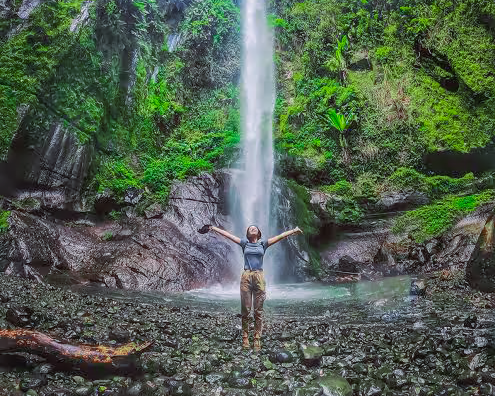Materuni Waterfalls Cycling