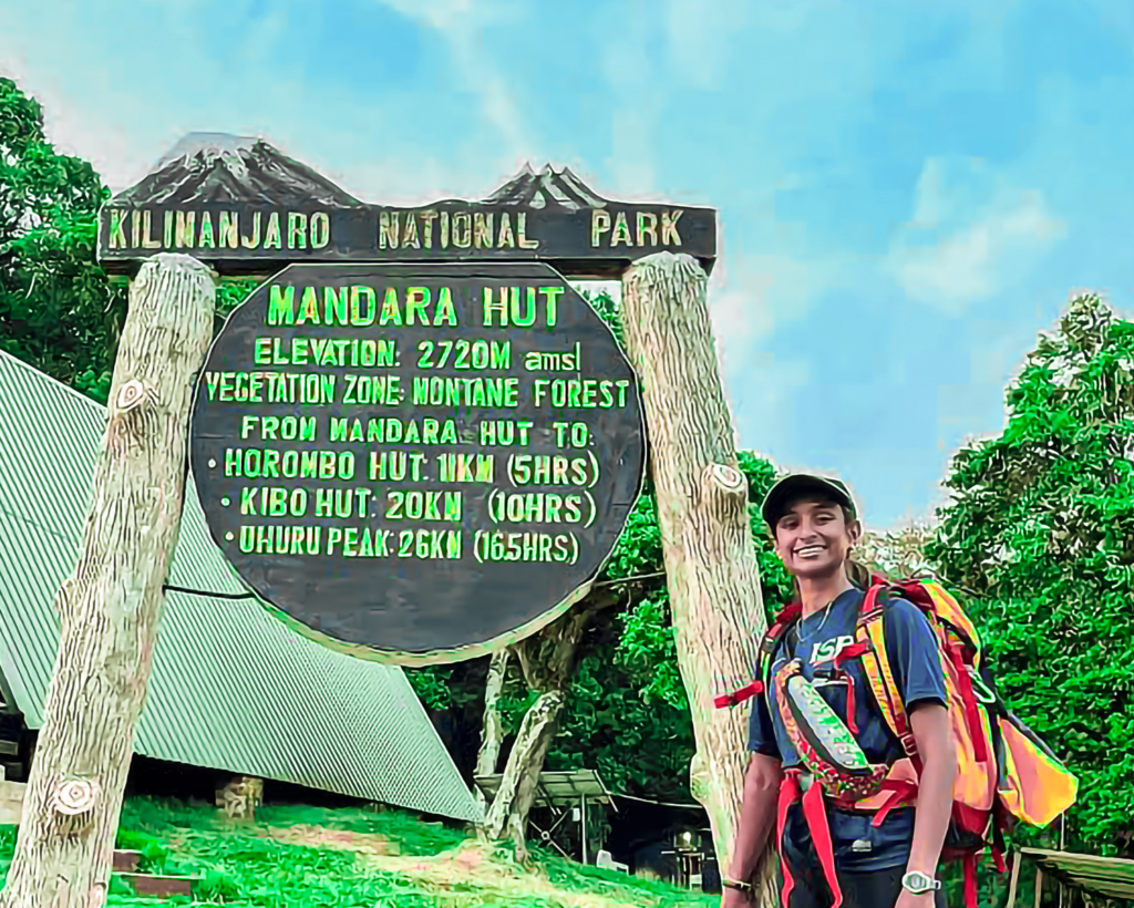 marangu to mandara hut