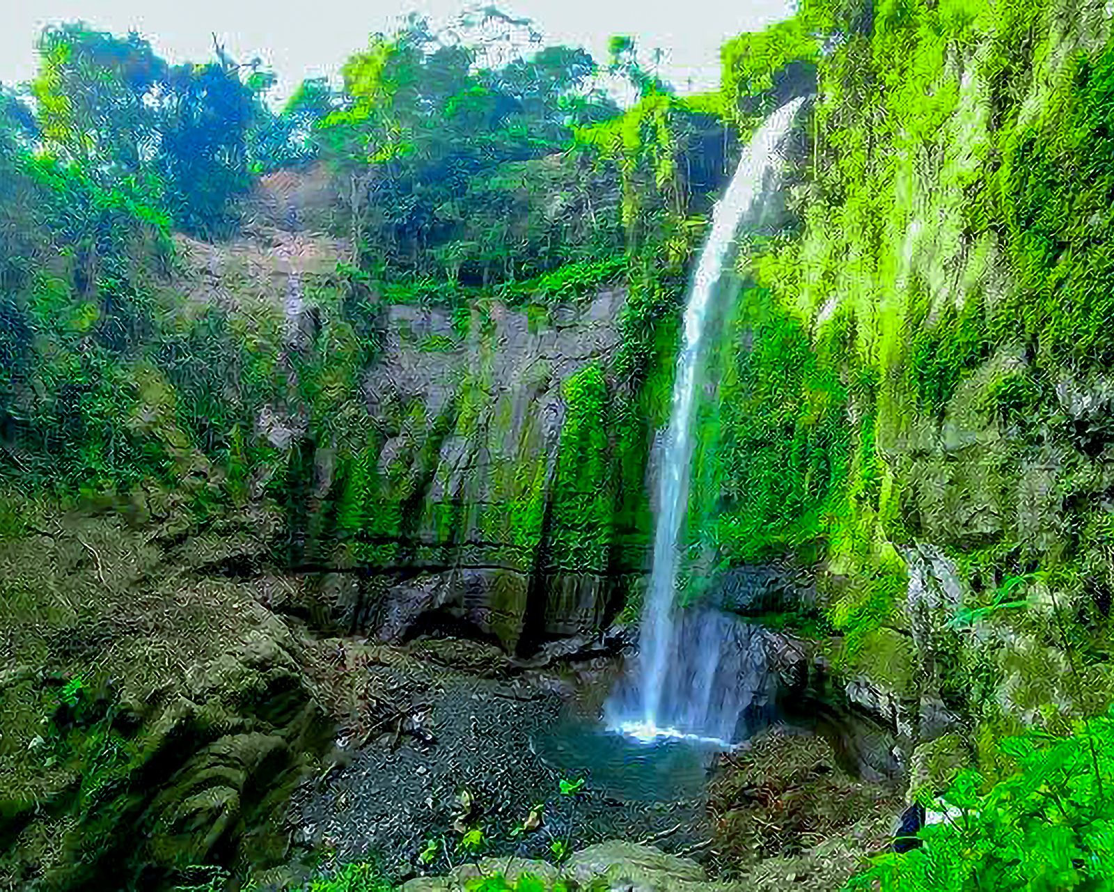 marangu waterfall